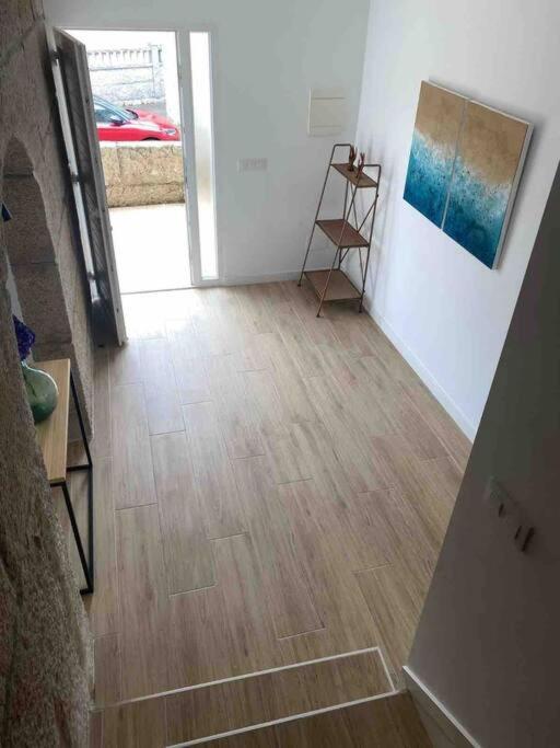 Agradable Casa Rural Entre Pontevedra Y Arcade Bagian luar foto